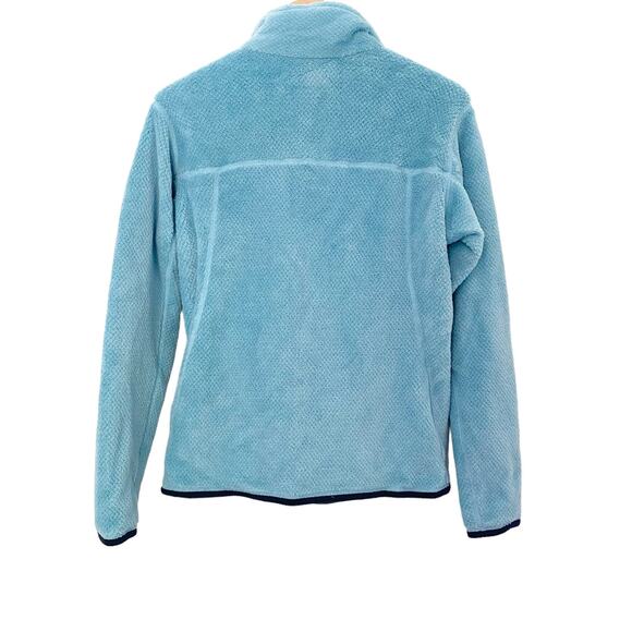 Patagonia Re-Tool Snap-T Polartec Pullover Tubular Blue X-Dye Size M - Picture 4 of 11